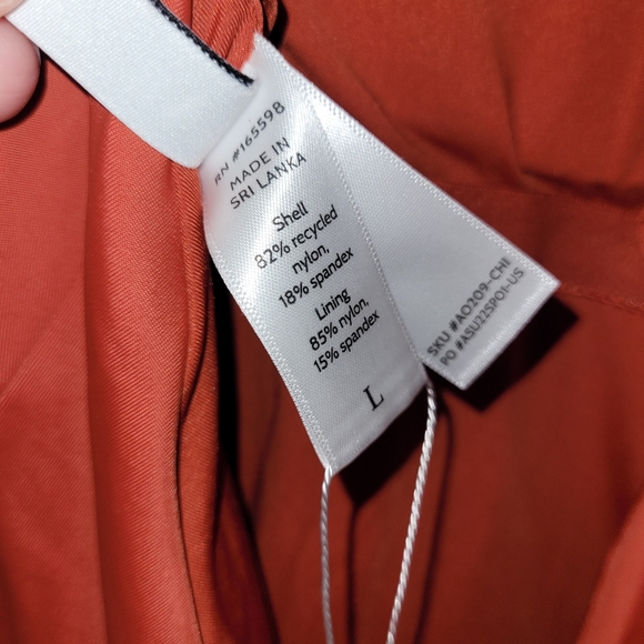 NWT Andie Swim The Luzon Chili Pepper One Piece Halter Hi-Cut - Picture 7 of 7